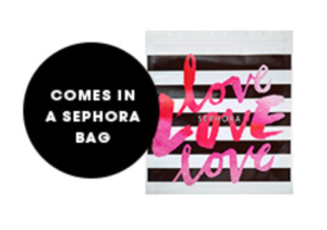 Sephora Free Fragrance Sample Bag